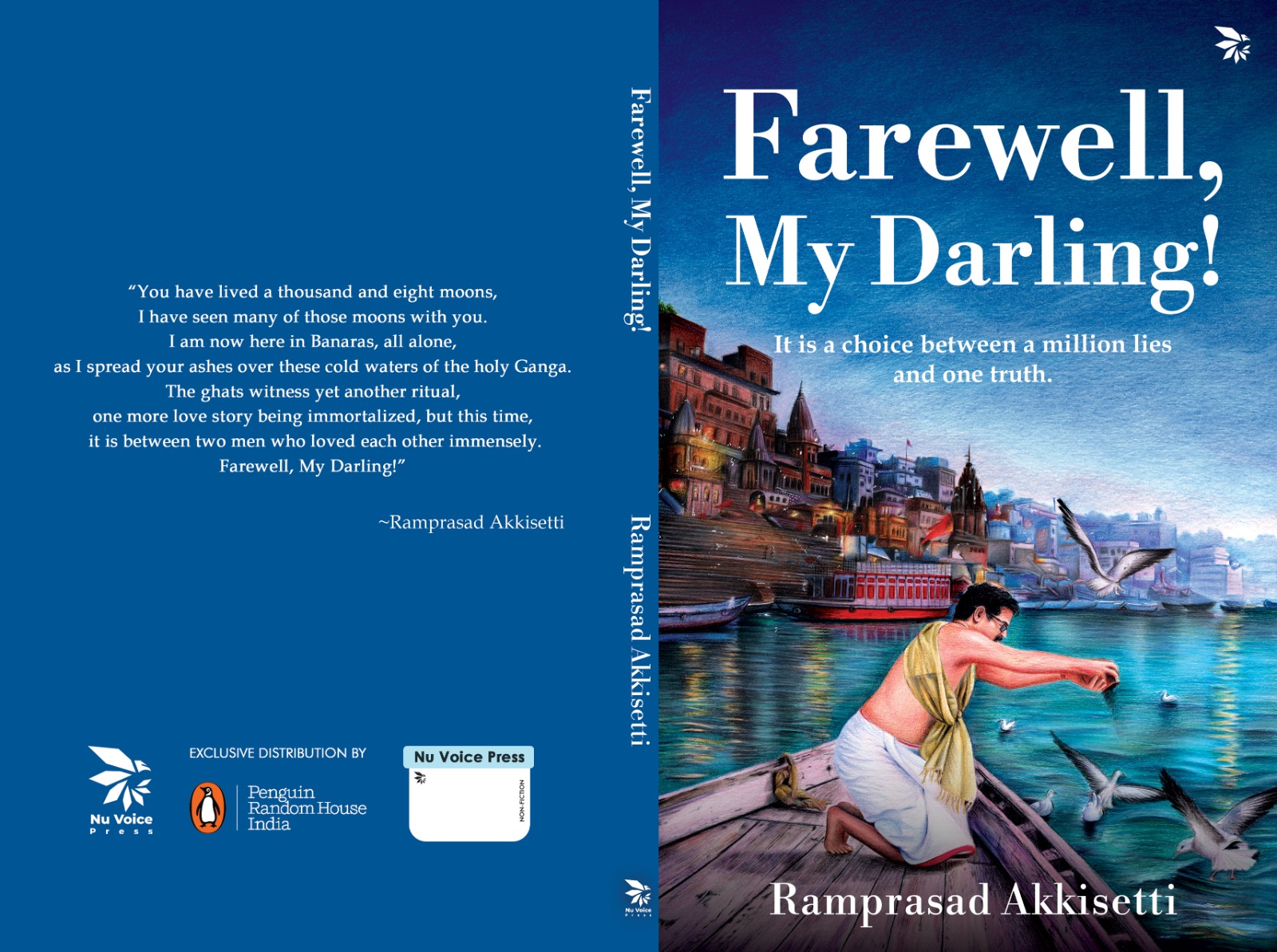 Farewell, My Darling! by Ramprasad Akkisetti — book cover
